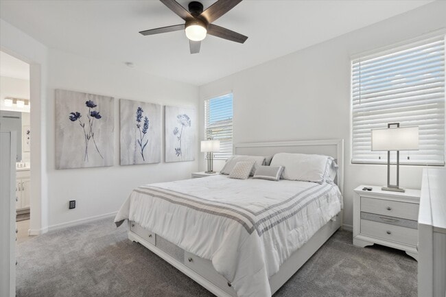 Primary Bedroom - King Bed - 9014 W Oregon Ave