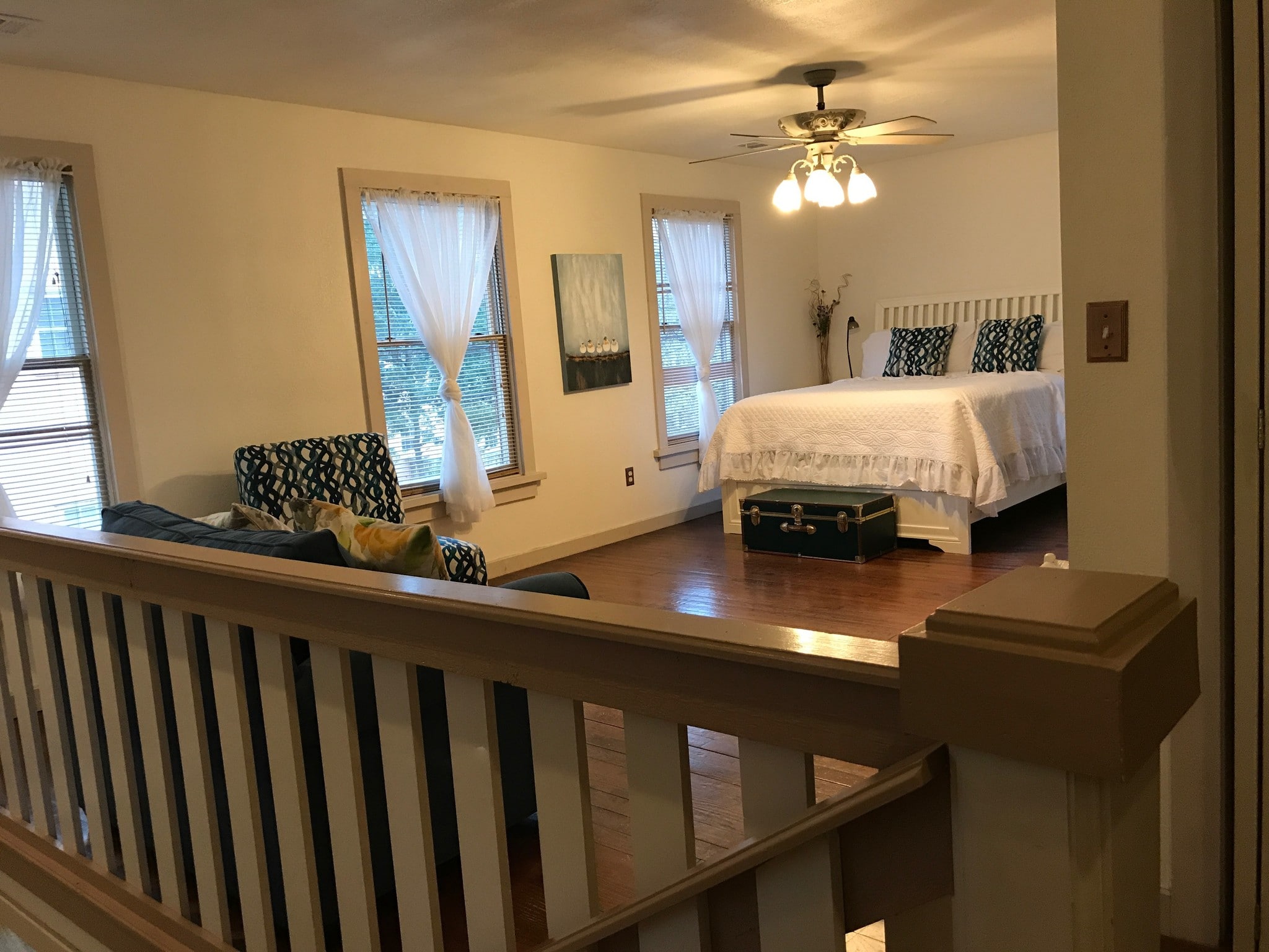 2nd floor Bedroom suite - 541 E Jones Ln