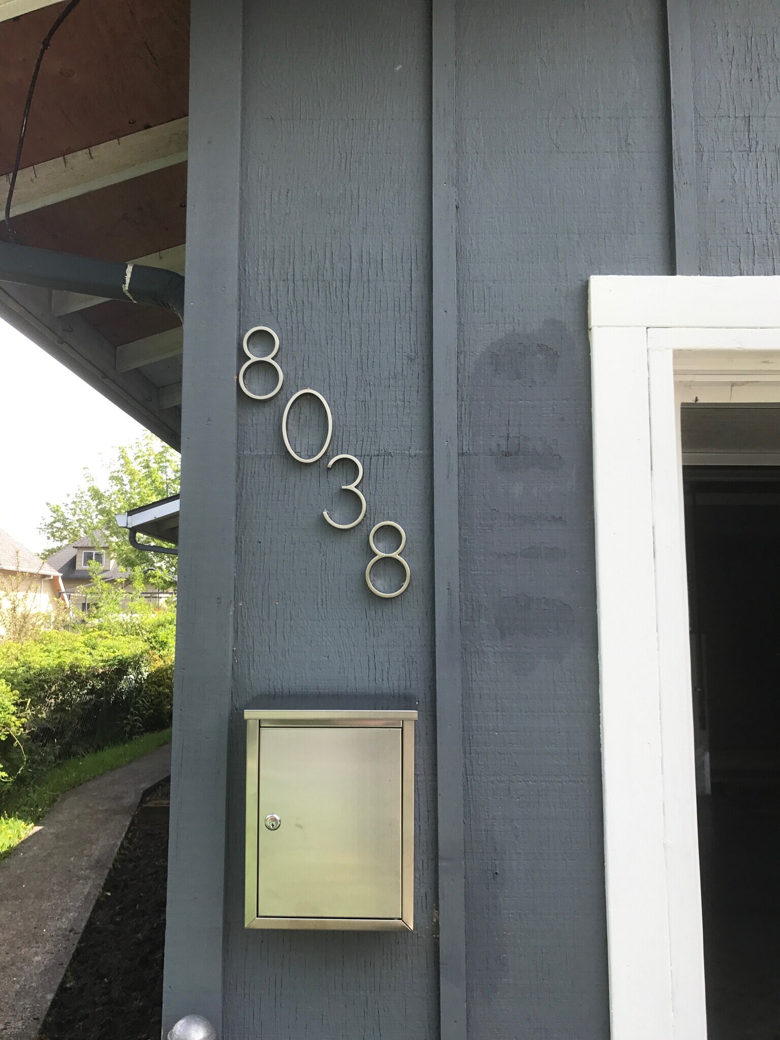 Mail Box - 8038 N Wayland Ave