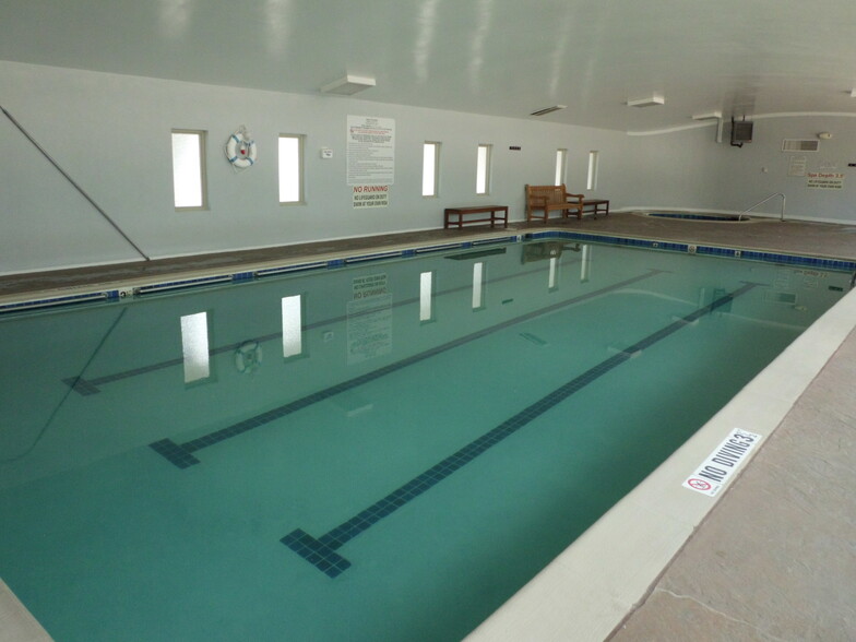 Inside Pool - 745 S Alton Way
