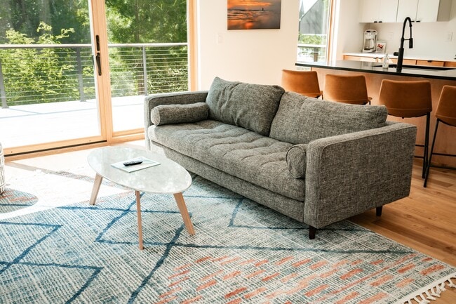 Couch in Living Room - 5831 Oslo St