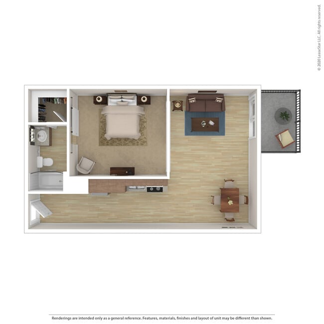 Floorplan - SOLO APARTMENTS