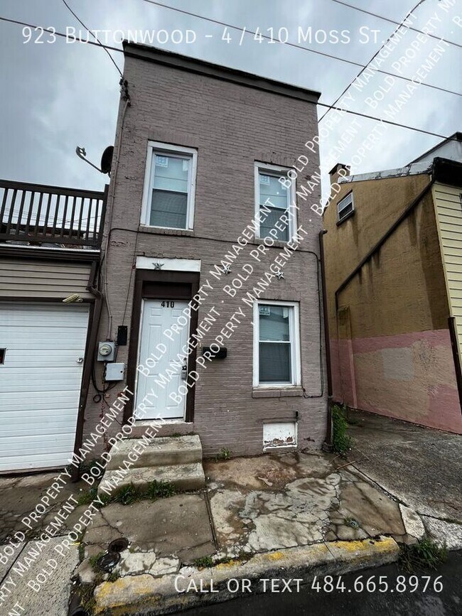 Building Photo - 923 Buttonwood-4 / 410 Moss St.