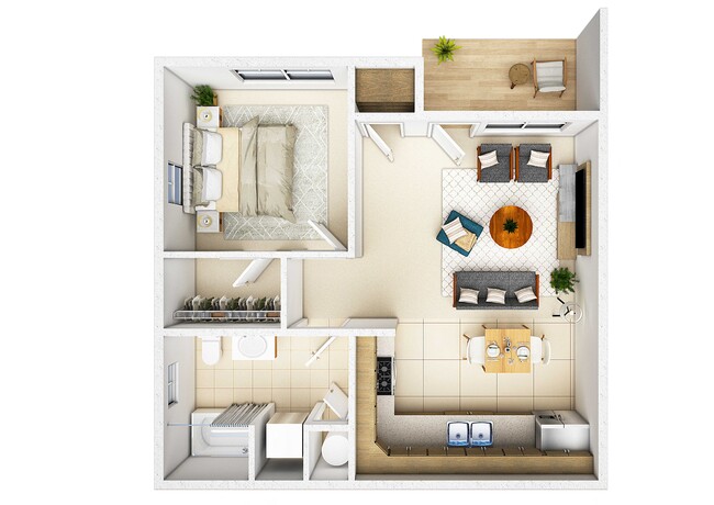 Floorplan - Merlo Station