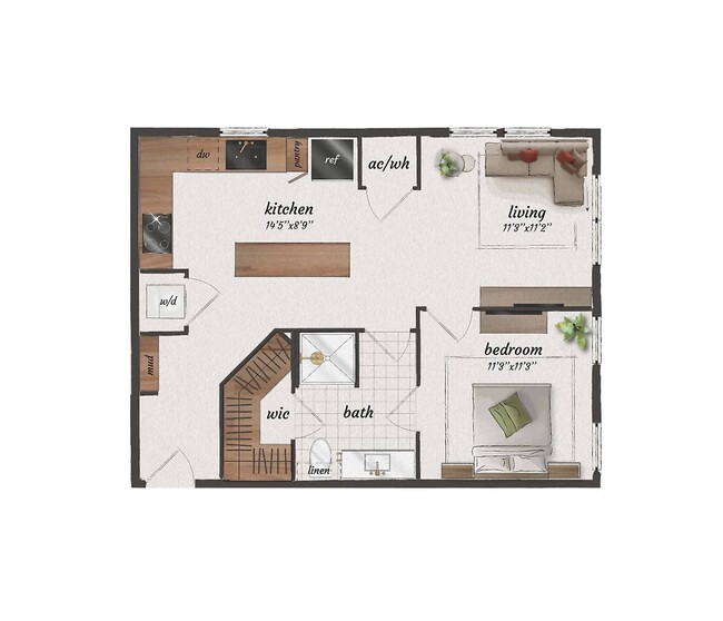 Floorplan - St Elmo Living