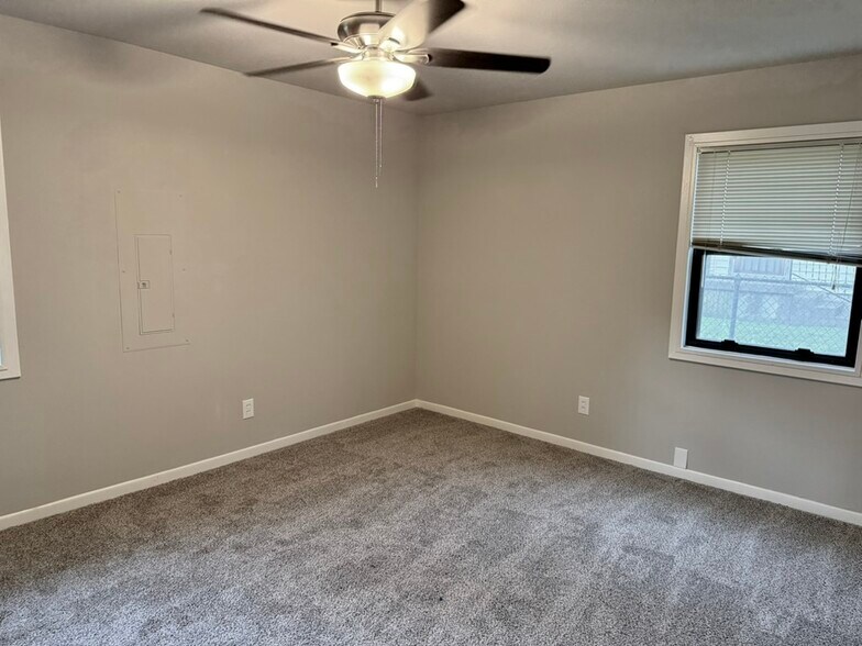 Bedrooms have new carpet and are freshly painted. - 8274 Lifford Pl