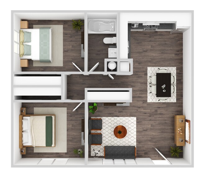 Floorplan - Orangedale