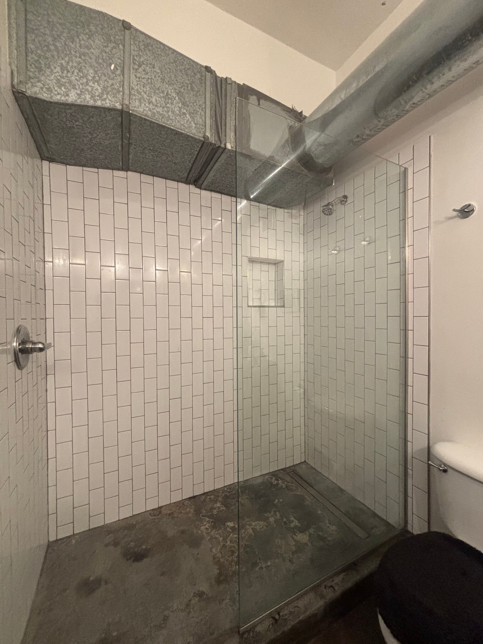 Master Shower - 1777 E 39th Ave