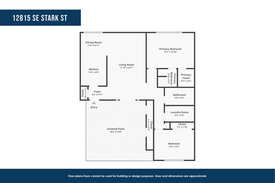 Floor Plan - 12815 SE Stark St