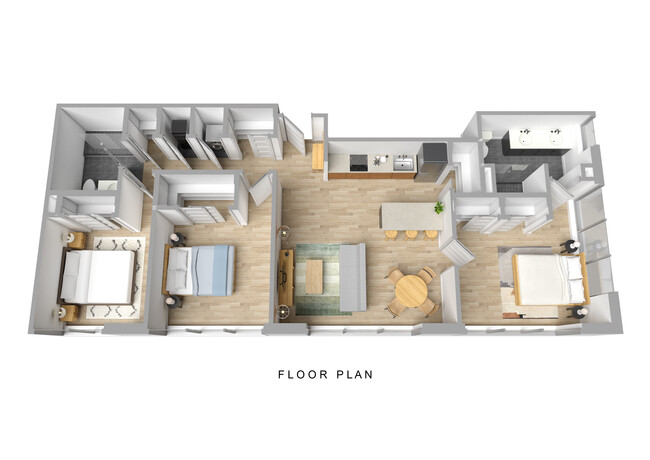 Floorplan - The Rally