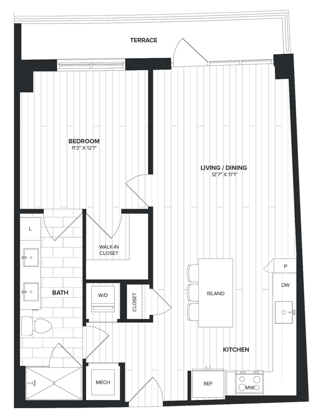 Floorplan - The Milton