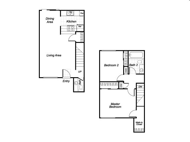 2BR/1.5BA - Westchester Park Apartments