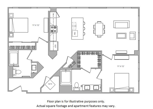 Floorplan - Cannery Park by Windsor