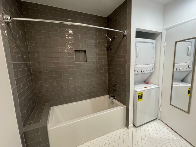 Brand new bathroom - 1741 T Street Northwest