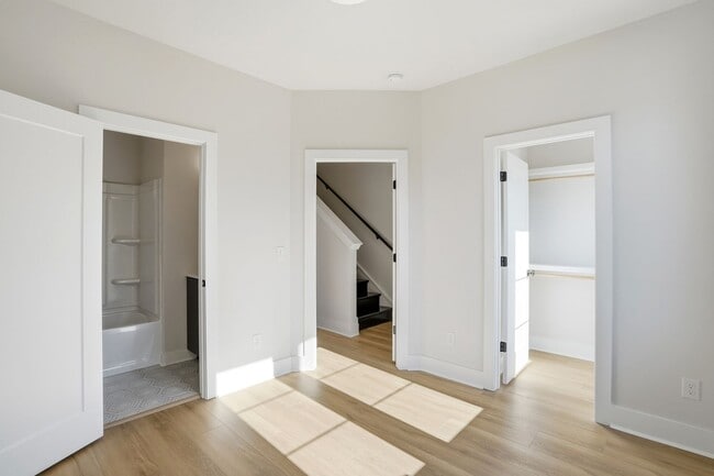 Building Photo - Bishop at Briar Creek, an end-unit townhome