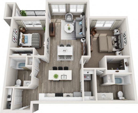 Floorplan - Camber