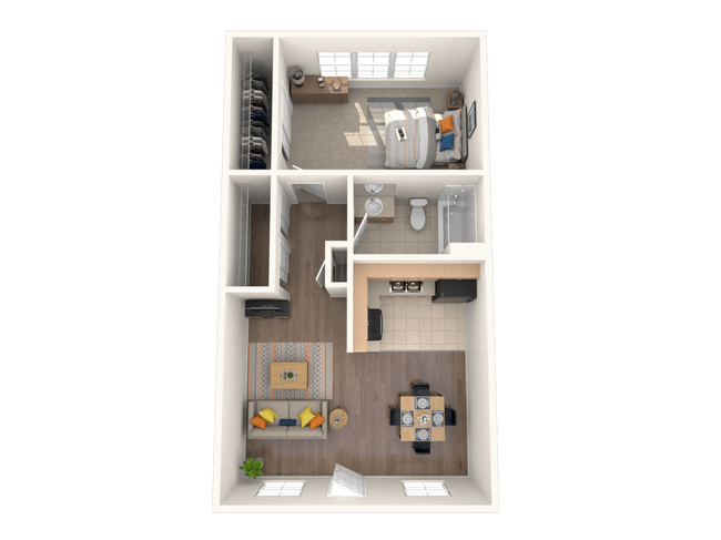 Floorplan - Lorenzo Commons