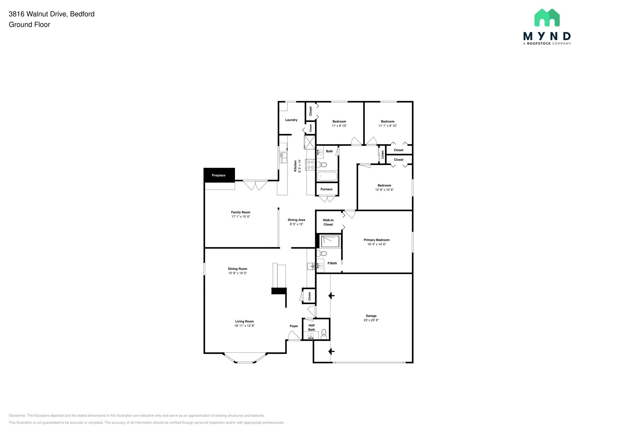 Building Photo - 3816 Walnut Dr