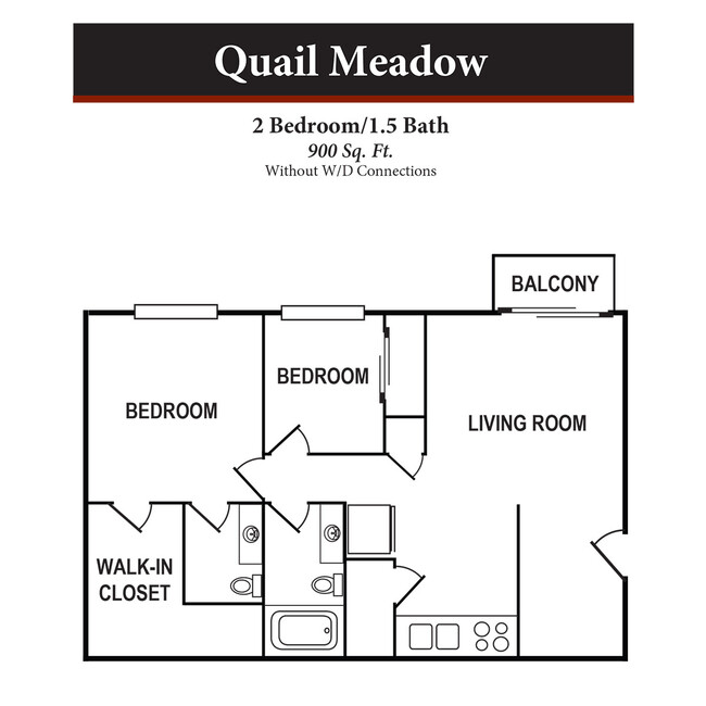 Floorplan - Quail Meadow Apartments