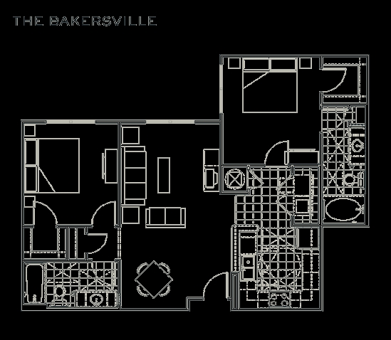 The Bakersville - Mechanicsville Crossing