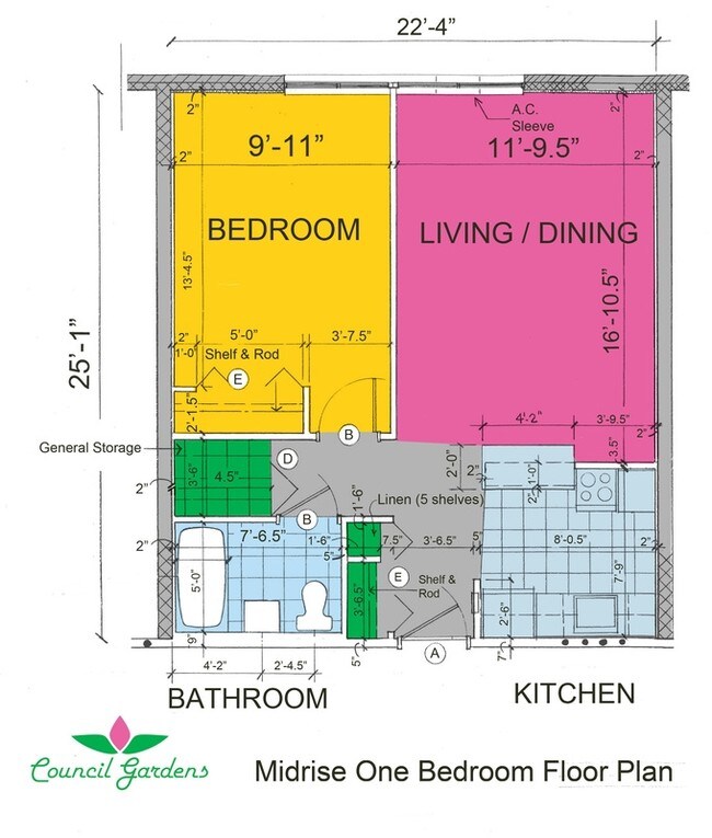 Floorplan - Council Gardens - Senior