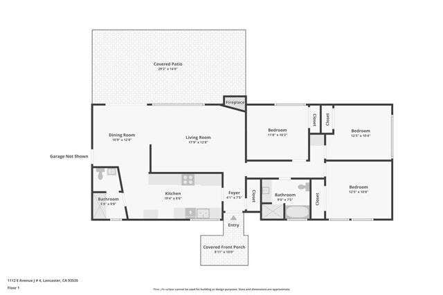 Building Photo - 1112 E Ave J 4