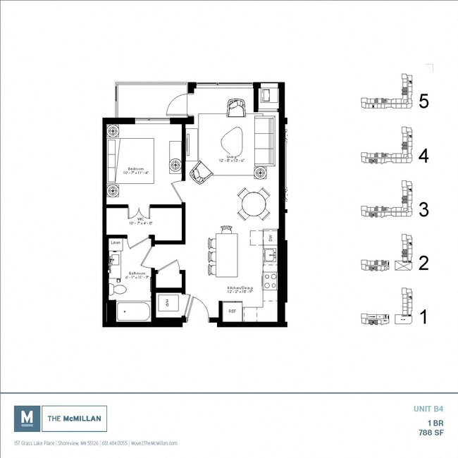 Floorplan - The McMillan