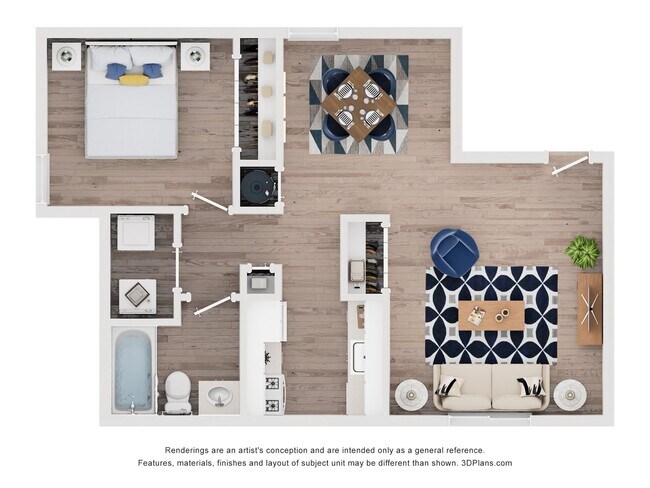 Floorplan - The Sullivan