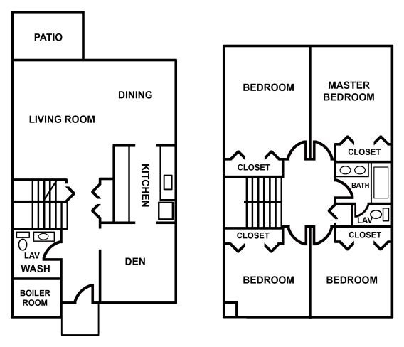 4BR/1.5BA - Meadowbrook