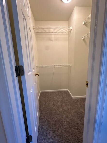 Bedroom 1 Closet - 747 S Rosemont Rd