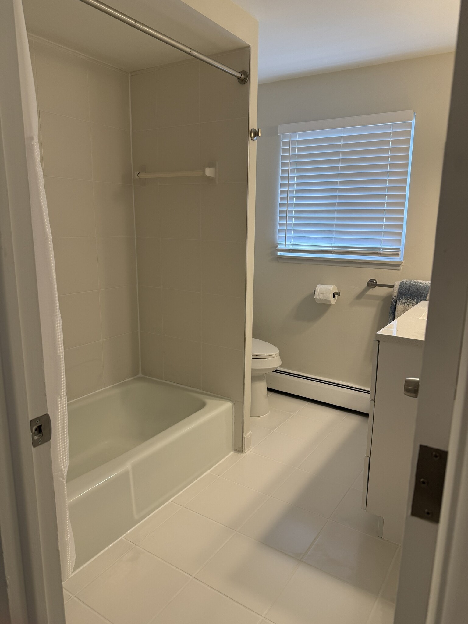 Updated bathroom with new vanity and fixtures - 1133 Tienken Ct