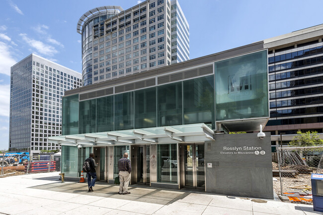 Rosslyn Metro Station - 1829 Wilson Blvd