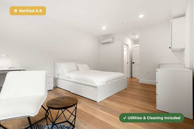 Building Photo - New RoostUp Furnished Private Bedroom with Ensuite Bath in the Mission Hill Neighborhood of Boston!