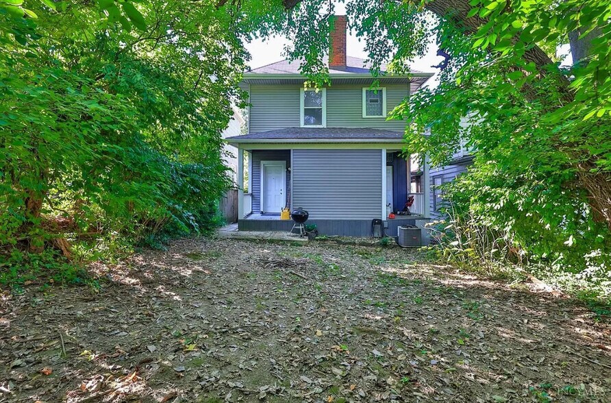Backyard - 244 Oak St