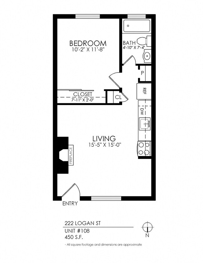 Floorplan - 222 Logan