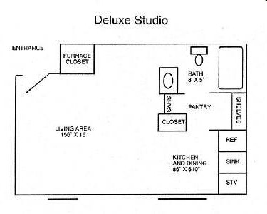 Studio - Crossroads at Madison