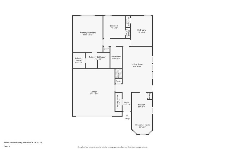 Building Photo - 6366 Rainwater Way