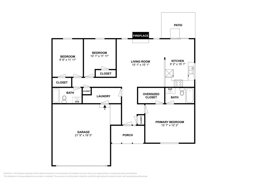 Building Photo - 945 Center St