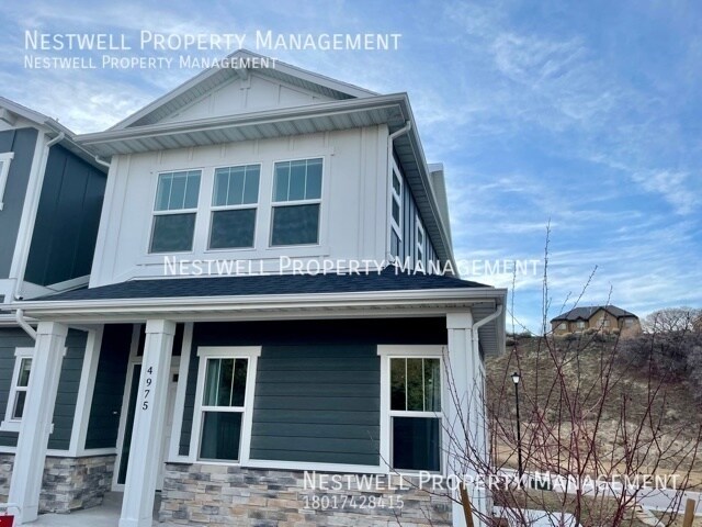 Primary Photo - Amazing End-Row Townhome in Traverse Mountain