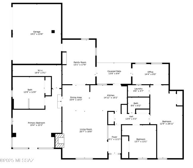 Building Photo - 1101 W Roller Coaster Rd