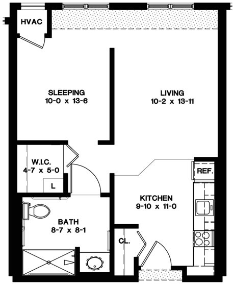 Studio - Peace Villa Apartments