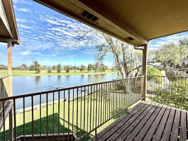 Bedroom balcony - 3500 Carmen Ave