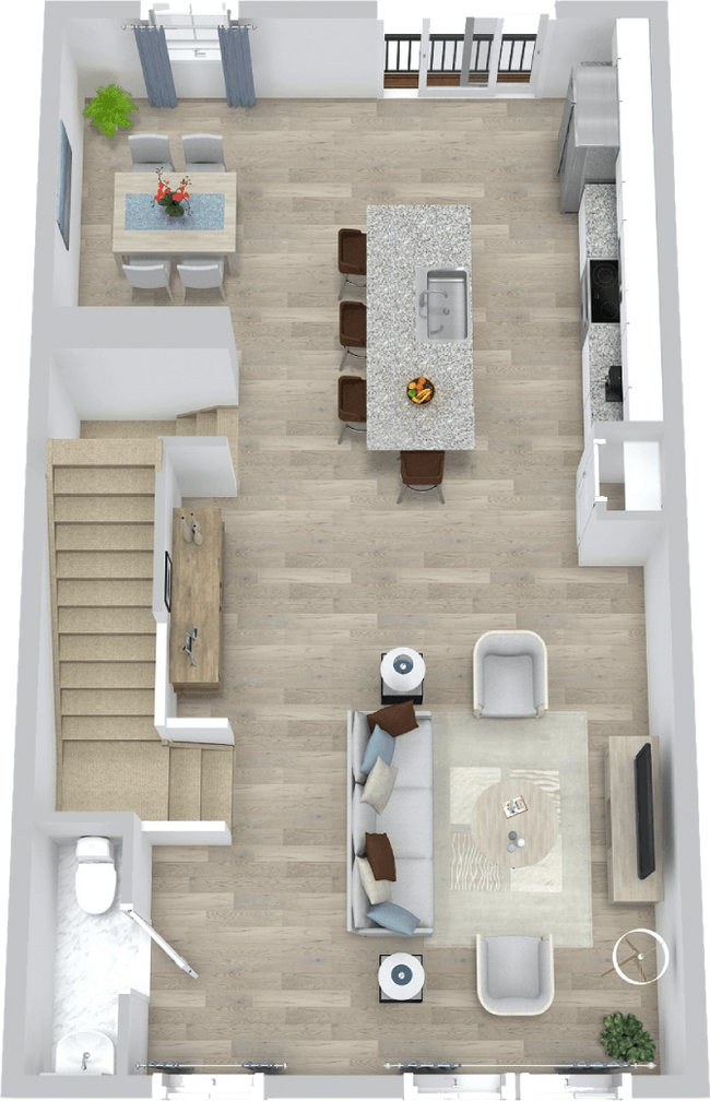 Floorplan - EVOLV at Stonehaven