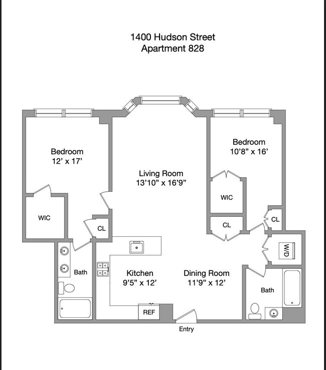 Building Photo - 1400 Hudson St