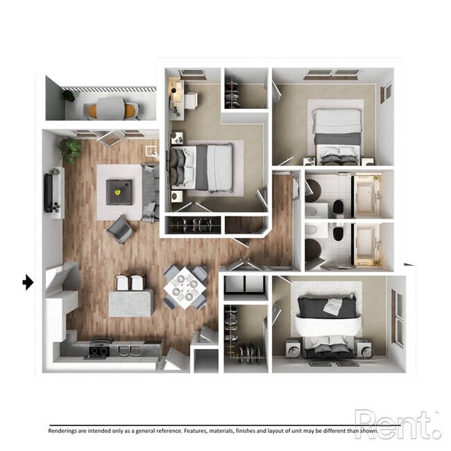 Floorplan - Legacy Commons