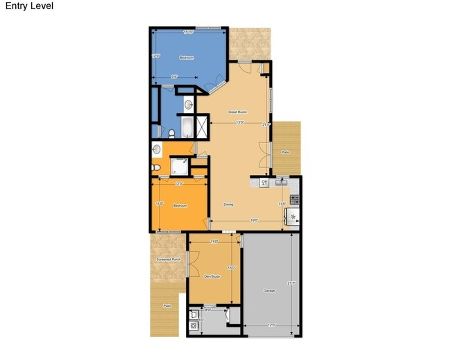 Building Photo - One Level 2 Bedroom, 2 Bath Condo in SW City