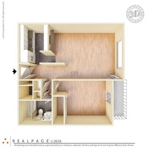 Floorplan - Glen Oaks