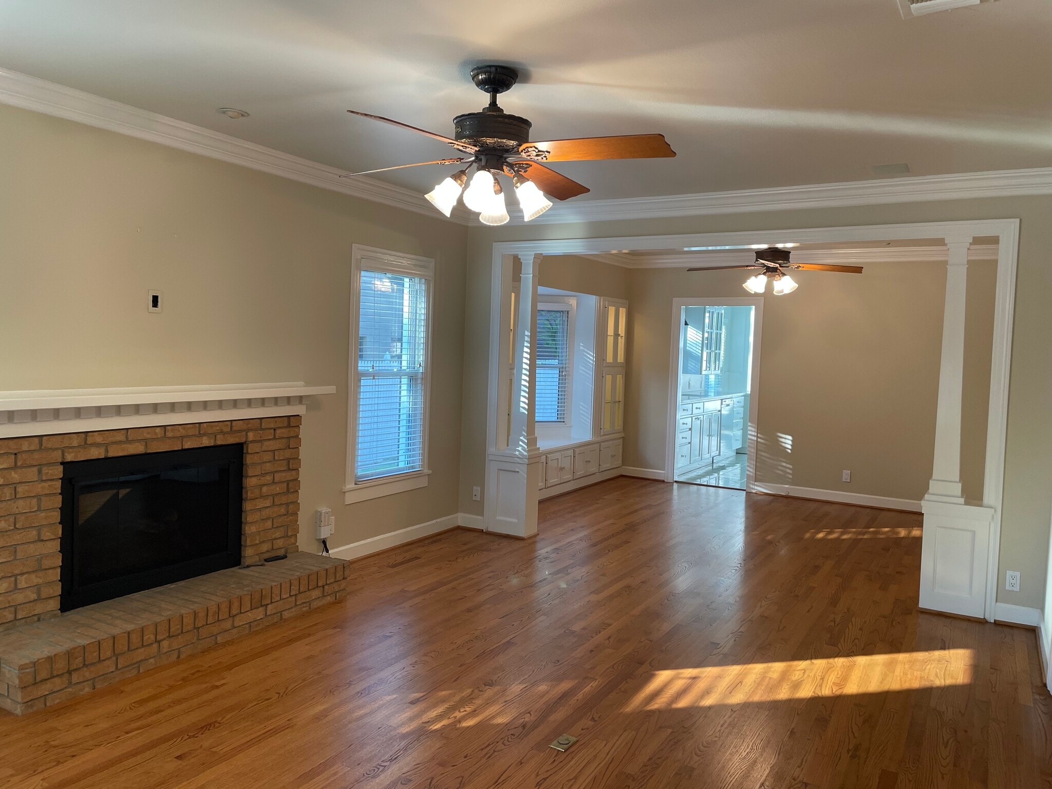 Living Room - 1500 Preston Ave