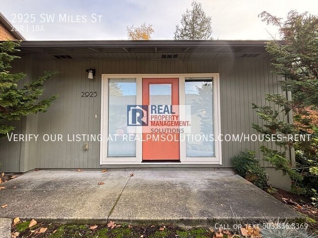 Building Photo - 2925 SW Miles St