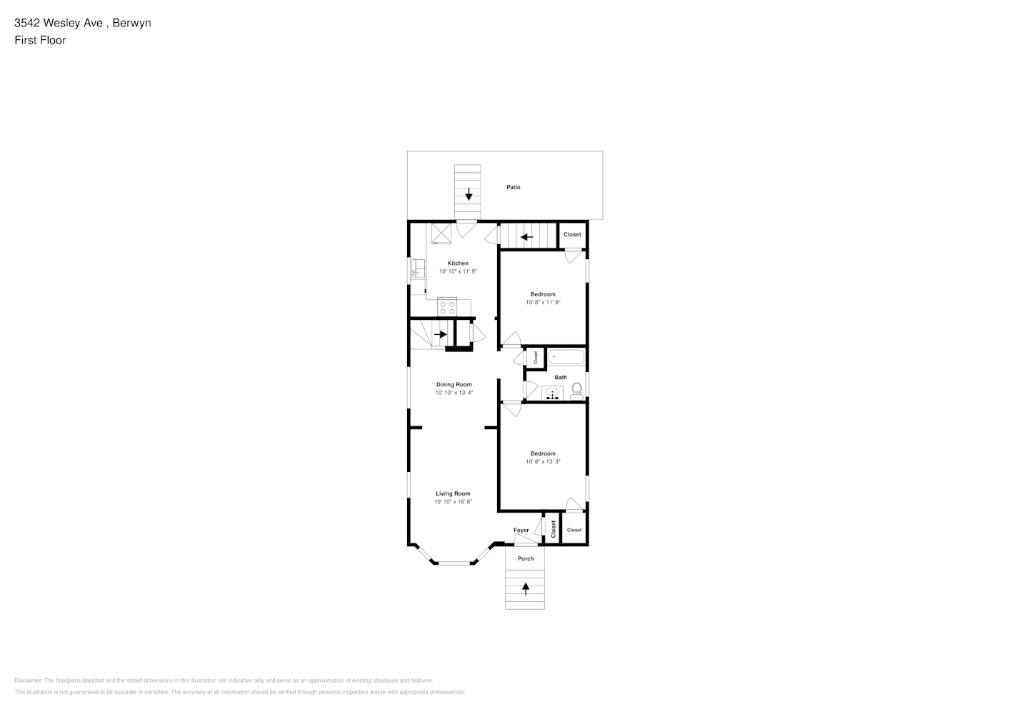 Building Photo - 3542 Wesley Ave